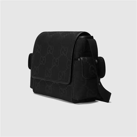 gucci jumbo gg baby changing bag|Gucci baby bag outlet.